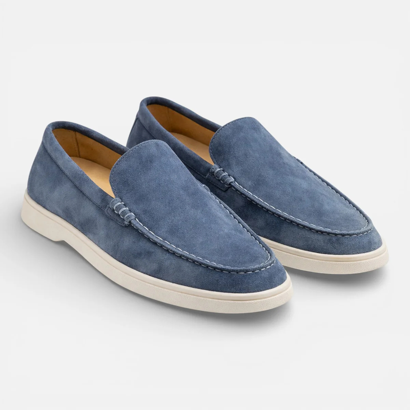 Jasper | Slip On Suede Loafers