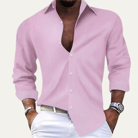Carter striped shirt Light Pink