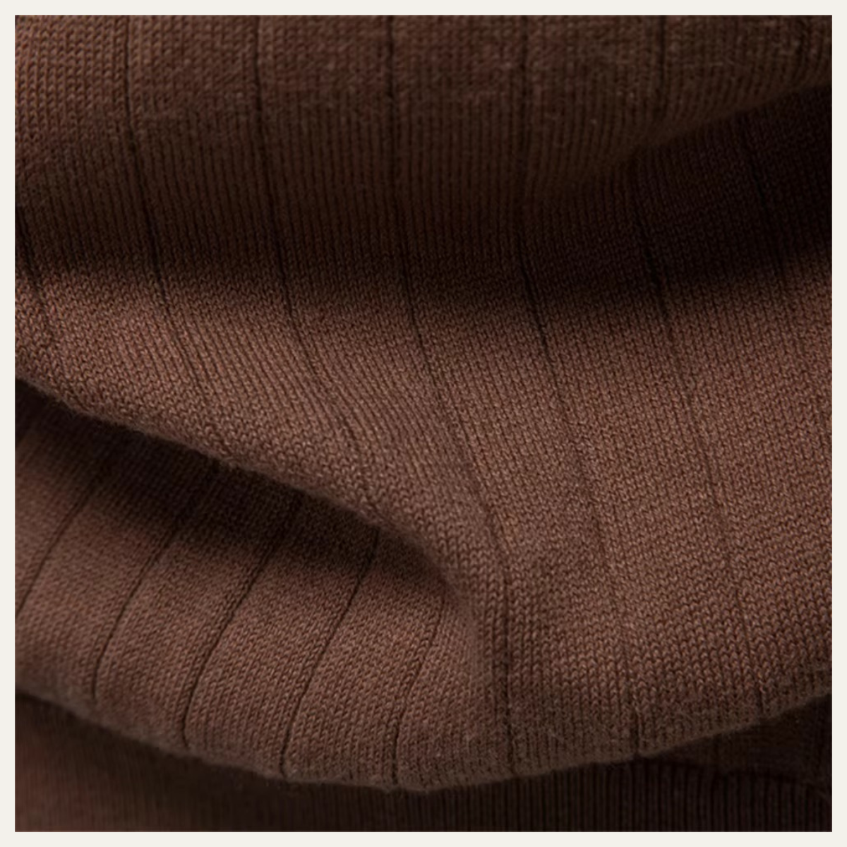 Heath | Ribbed Knit Short Sleeve Polo Shirt