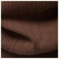 Heath | Ribbed Knit Short Sleeve Polo Shirt