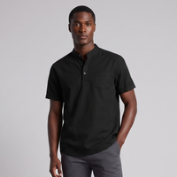 Daniel | Lightweight Henley Linen Shirt
