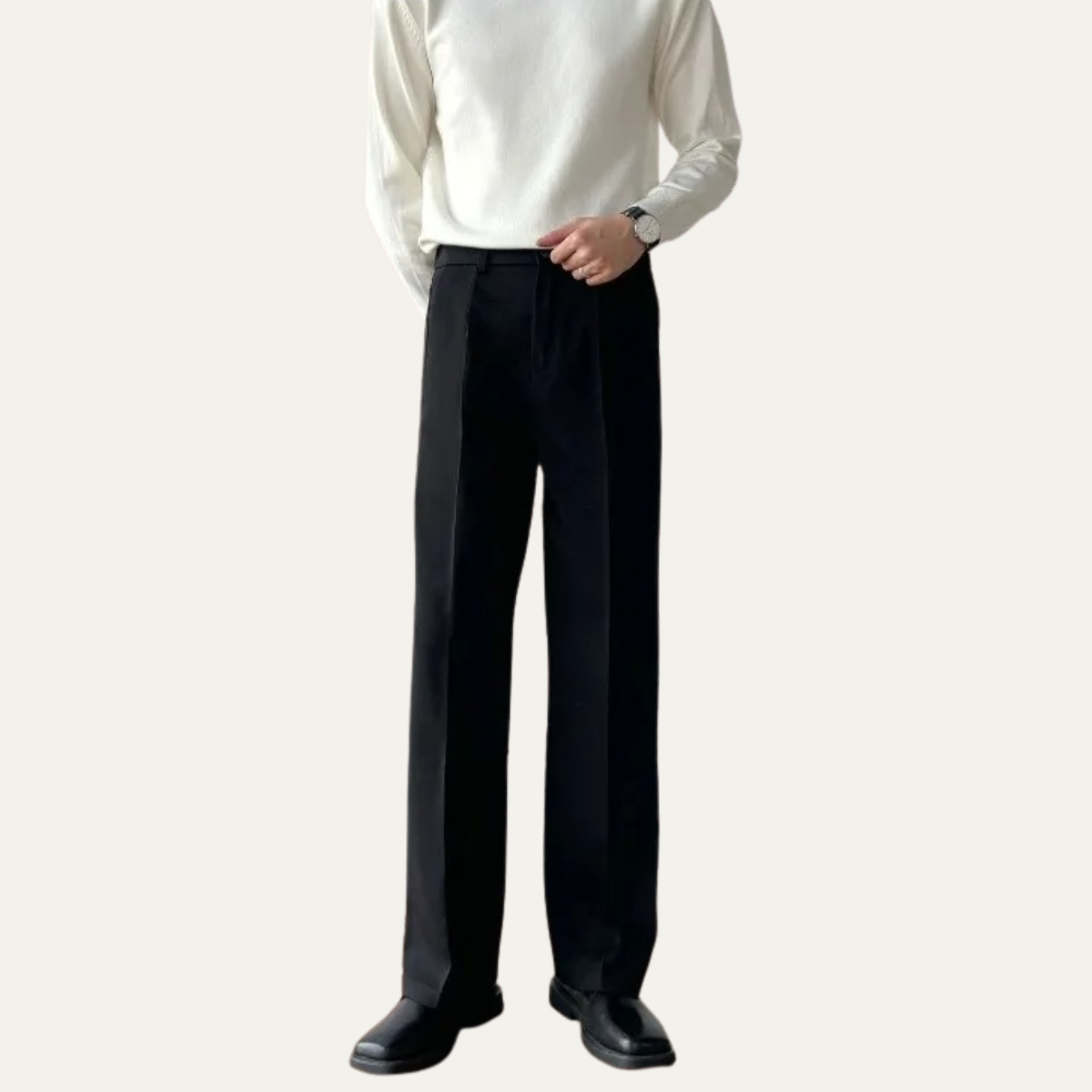 Griffith trousers fabric detail