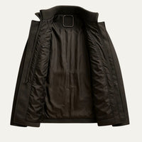 Hexham coat full outfit styling detail
