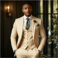 Osborne | Men's Elegant Three-Piece Jacket, Gilet and Trousers Suit