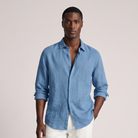 Bentley | Men's Casual Breathable Summer Linen Shirt