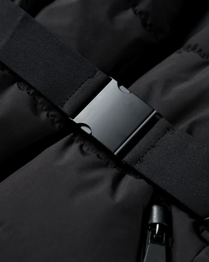 Millicent | Belted Puffer Jacket