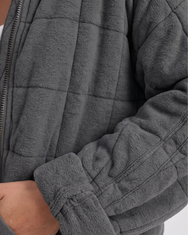Rosalind | Oversized Quilted Jacket