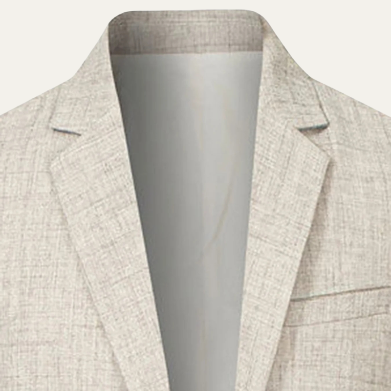 Aubrey | Men's Smart Casual Slim Fit Cotton Blazer