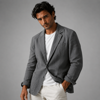 Lewis | Lightweight Linen Cotton Summer Blazer