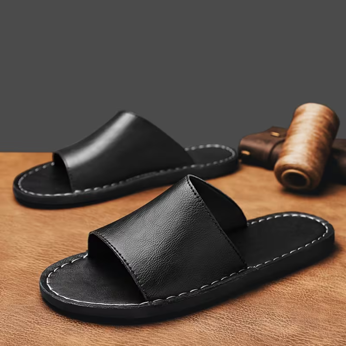 Chandler | Men's Lightweight Summer Slide Sandals