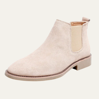 Andre | Men's Suede Chelsea Ankle Boots