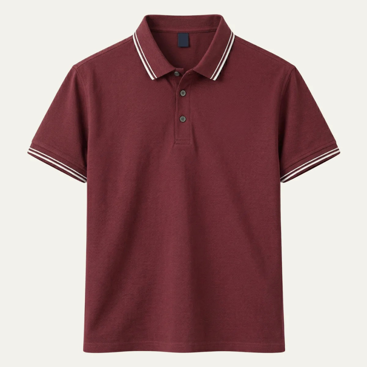 Raymond | Elegant Cotton Polo Shirt