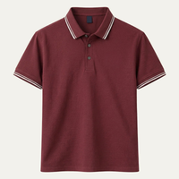 Raymond | Elegant Cotton Polo Shirt