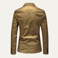 Darnell cotton blazer