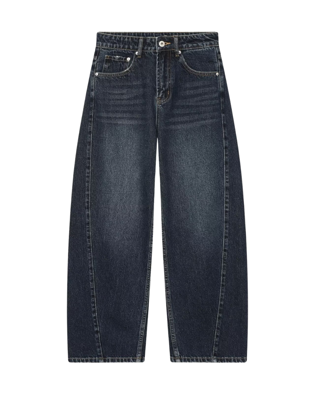 Pippa | High Waist Barrel Jeans