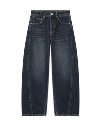 Pippa | High Waist Barrel Jeans
