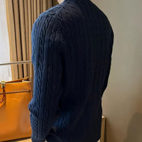 Emmanuel | Men's Cashmere Merino Wool Knit Jumper