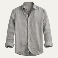 Broderick | Lightweight Casual Summer Button Shirt