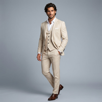 Orion | Men's Three-Piece Blazer, Waistcoat and Trousers Suit