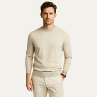 Mordecai | Trendy Crew Neck Knit Jumper