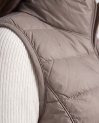 Bronwen | Lightweight Quilted Puffer Vest