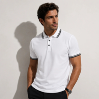 Reginald | Smart Casual Cotton Polo Shirt
