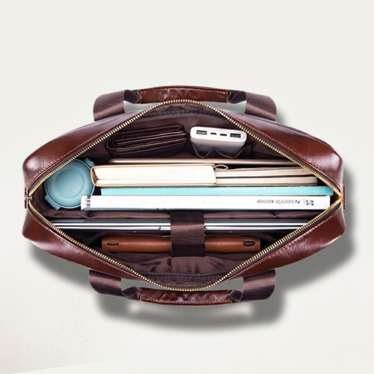 Dylan | Genuine Leather Business Shoulder Bag for Men
