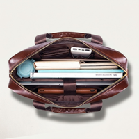 Dylan | Genuine Leather Business Shoulder Bag for Men