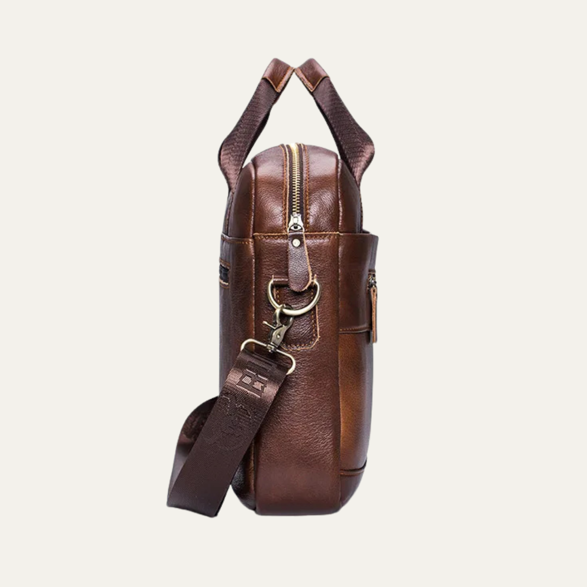 Eddie | Genuine Leather Business Messenger Shoulder Bag for Men