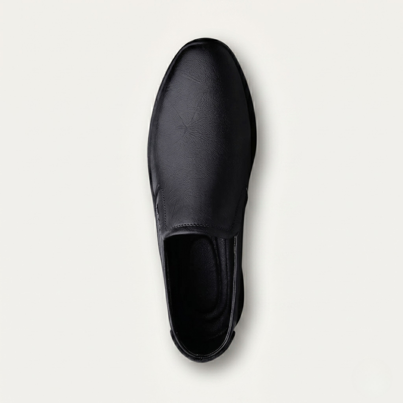 Igor | Leather Moccasin Slip On Dress Shoes