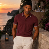 Raymond | Elegant Cotton Polo Shirt