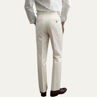 Harvey linen dress trousers
