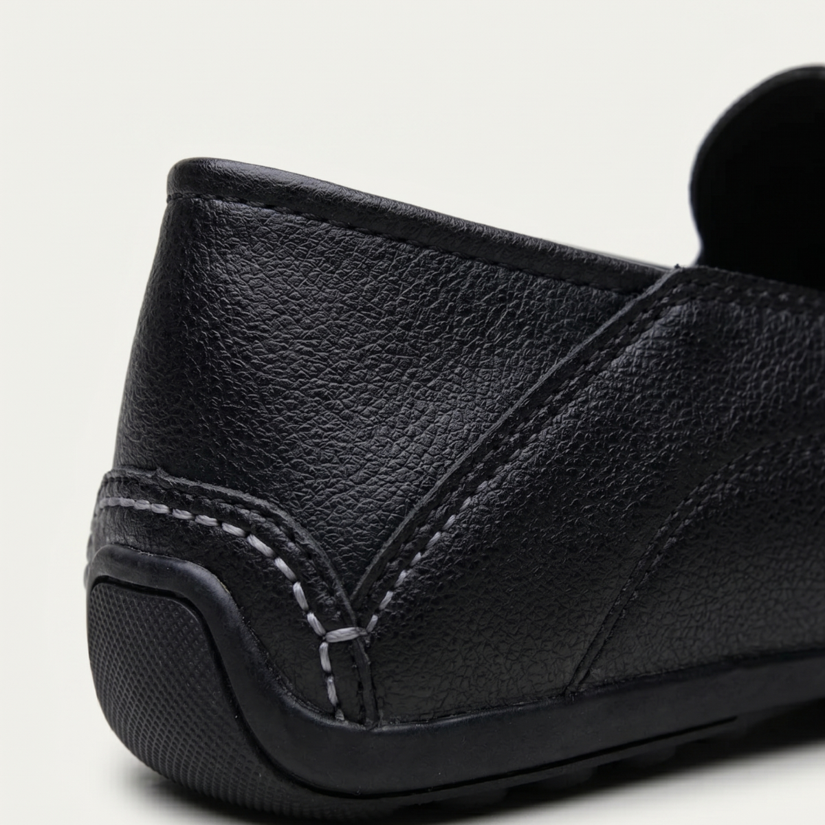 Marcus | Slip-On Faux Leather Penny Loafers