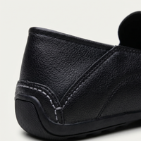 Marcus | Slip-On Faux Leather Penny Loafers