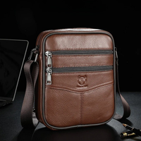 Easton | Casual Genuine Leather Crossbody Bag for Men