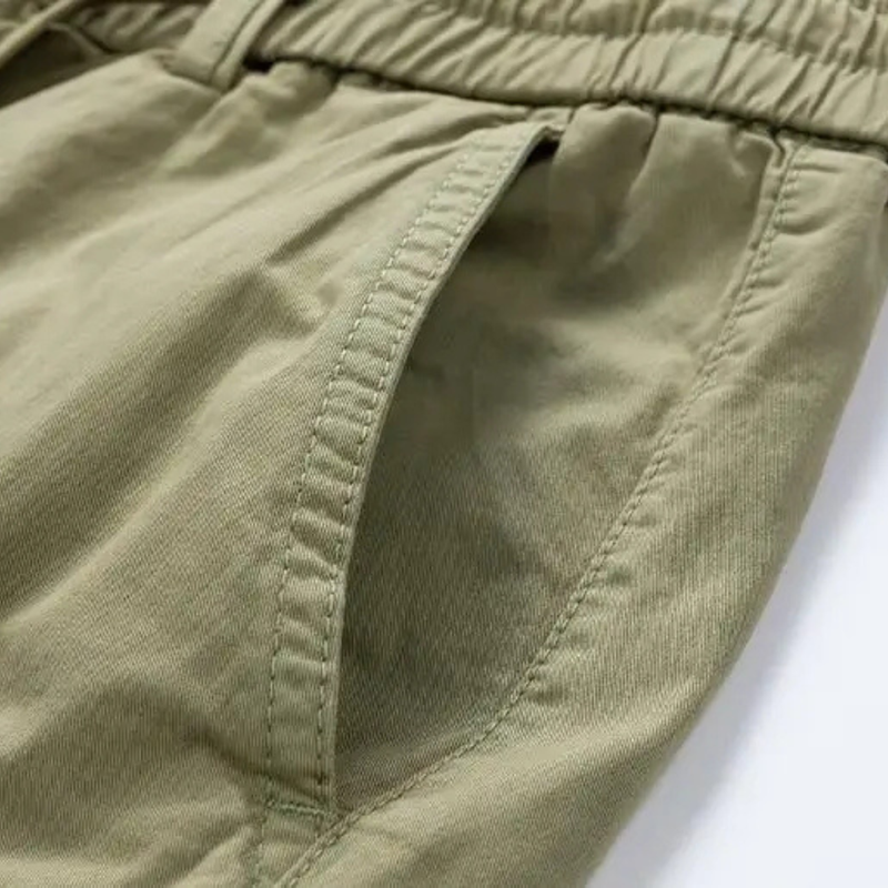 Jarvis | Men's Lightweight Cotton Cargo Shorts