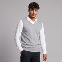 Moses | Men's Classic V Neck Knit Gilet