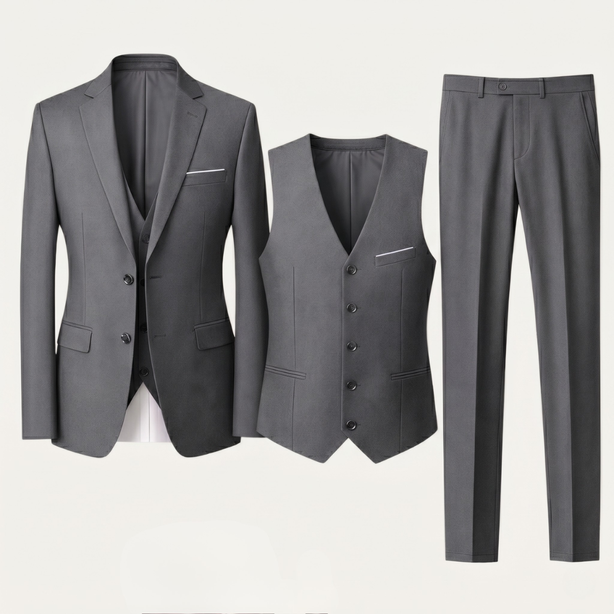 Micah suit detail