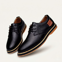Immanuel | Elegant Leather Lace Up Dress Shoes