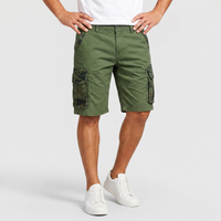 Isaac cargo shorts Green