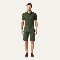 Fraser | Men's Summer Chino Shorts, Cotton Stretch Casual Beach Shorts