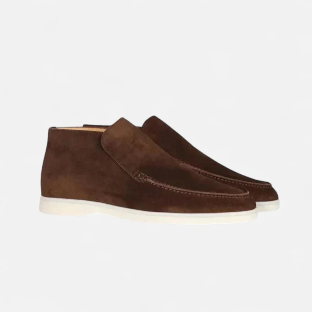 Dexter | Suede Slip On Loafers