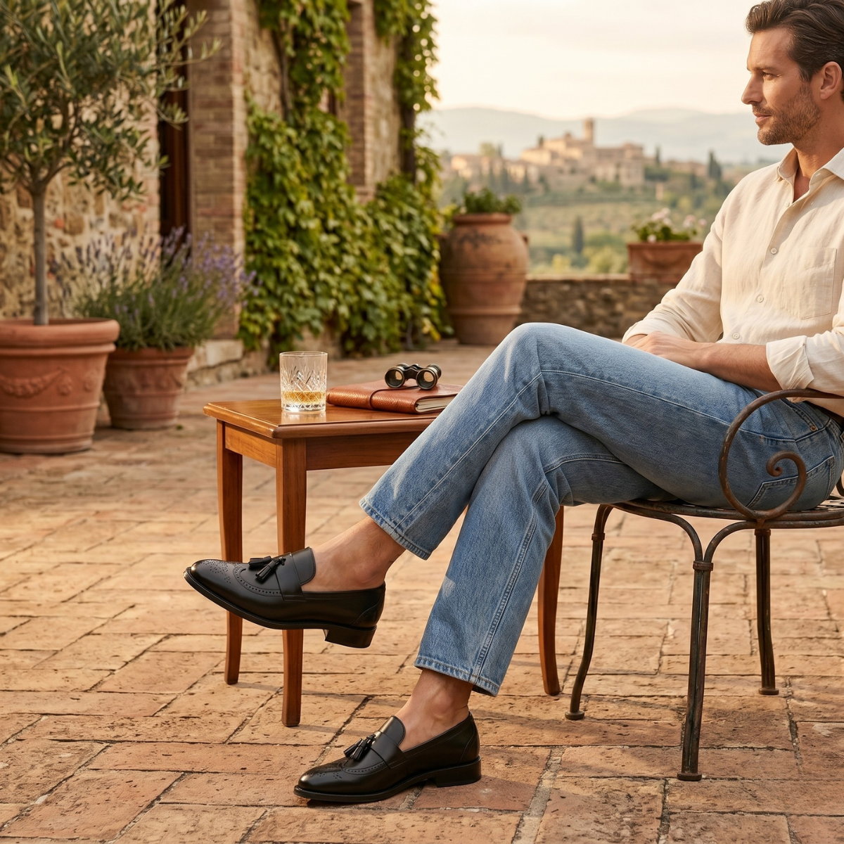 Niall tassel loafers