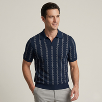 Jay Polo Shirt Navy Blue