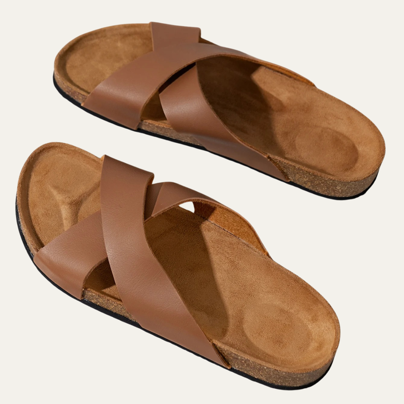 Conrad sandals Khaki