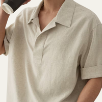 Lazarus | Breathable Short Sleeve Polo Shirt
