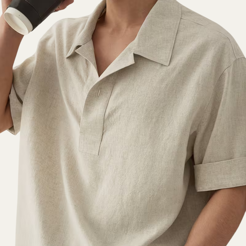 Lazarus | Breathable Short Sleeve Polo Shirt