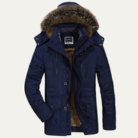 Deverell puffer jacket in Blue