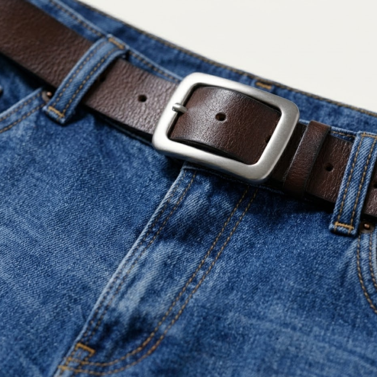 Gus Denim Cargo Shorts detail