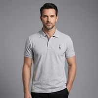 Kai | Cotton Tailored Short Sleeve Polo Shirt